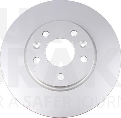 Eurobrake 58153139108 - Kočioni disk www.molydon.hr