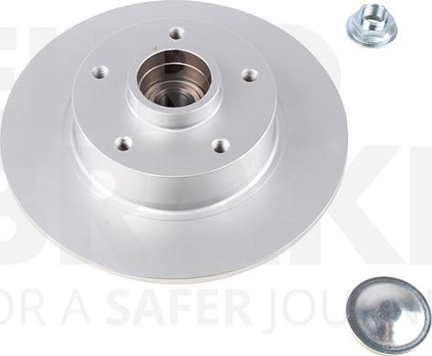 Eurobrake 58153139107 - Kočioni disk www.molydon.hr