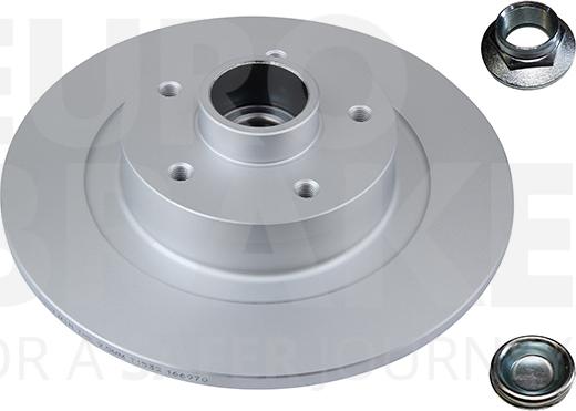 Eurobrake 5815313989 - Kočioni disk www.molydon.hr