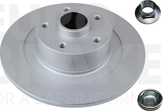 Eurobrake 5815313988 - Kočioni disk www.molydon.hr