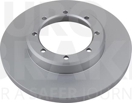 Eurobrake 5815313979 - Kočioni disk www.molydon.hr