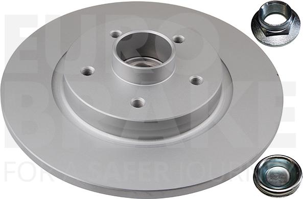 Eurobrake 5815313975 - Kočioni disk www.molydon.hr