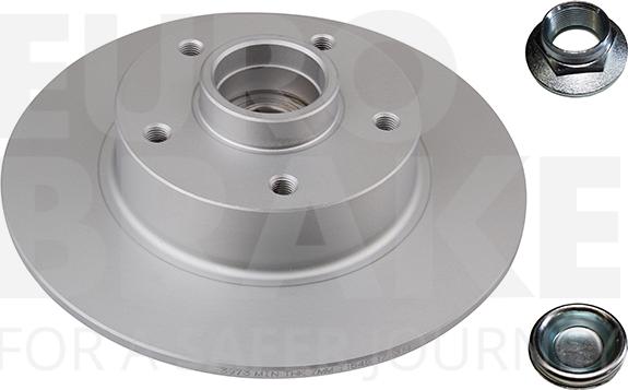 Eurobrake 5815313973 - Kočioni disk www.molydon.hr