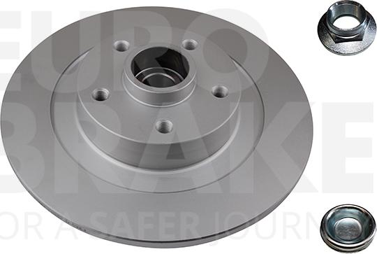 Eurobrake 5815313972 - Kočioni disk www.molydon.hr