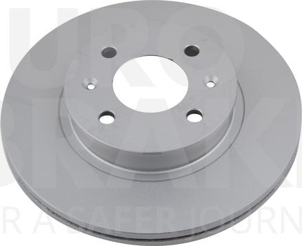 Eurobrake 5815313418 - Kočioni disk www.molydon.hr