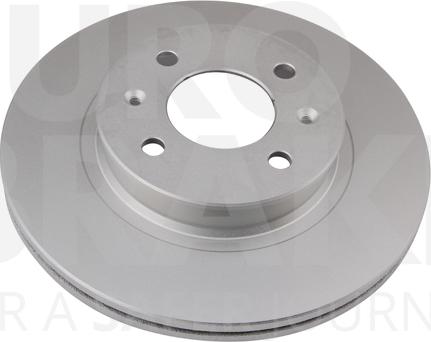 Eurobrake 5815313438 - Kočioni disk www.molydon.hr