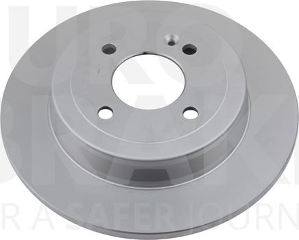 Eurobrake 5815313539 - Kočioni disk www.molydon.hr