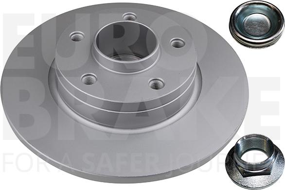 Eurobrake 5815313658 - Kočioni disk www.molydon.hr