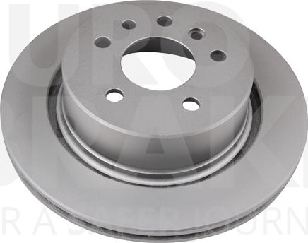 Eurobrake 5815313657 - Kočioni disk www.molydon.hr