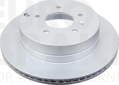 Eurobrake 5815313665 - Kočioni disk www.molydon.hr