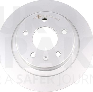 Eurobrake 5815313687 - Kočioni disk www.molydon.hr