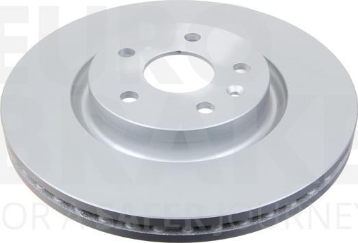 Eurobrake 5815313671 - Kočioni disk www.molydon.hr