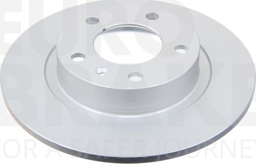 Eurobrake 5815313672 - Kočioni disk www.molydon.hr