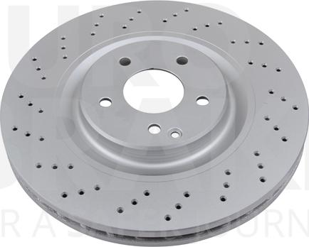 Eurobrake 5815313390 - Kočioni disk www.molydon.hr