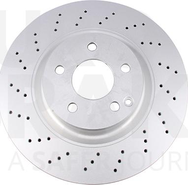 Eurobrake 58153133147 - Kočioni disk www.molydon.hr