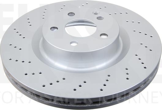 Eurobrake 58153133108 - Kočioni disk www.molydon.hr