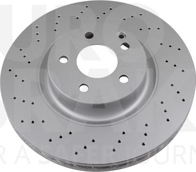 Eurobrake 58153133119 - Kočioni disk www.molydon.hr