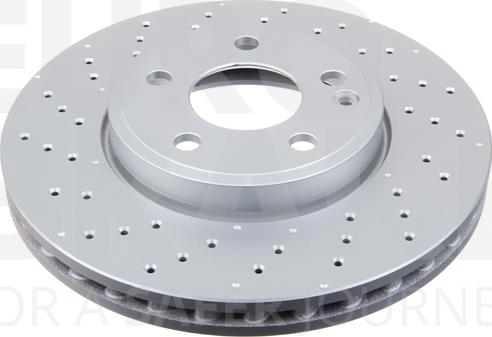 Eurobrake 58153133116 - Kočioni disk www.molydon.hr