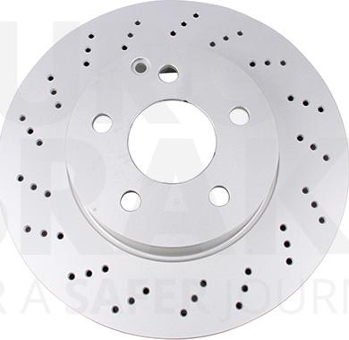 Eurobrake 58153133110 - Kočioni disk www.molydon.hr