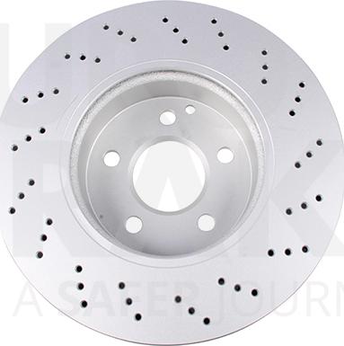 Eurobrake 58153133110 - Kočioni disk www.molydon.hr