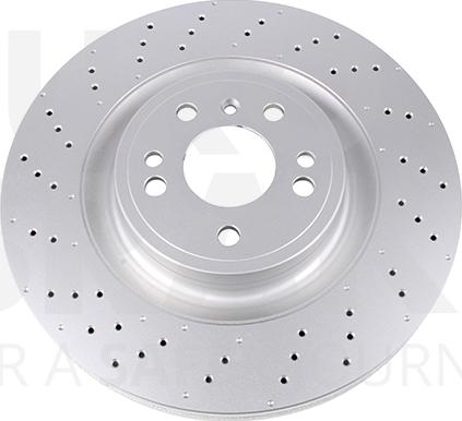 Eurobrake 58153133139 - Kočioni disk www.molydon.hr