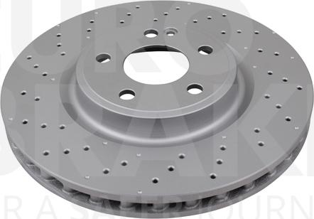 Eurobrake 58153133124 - Kočioni disk www.molydon.hr