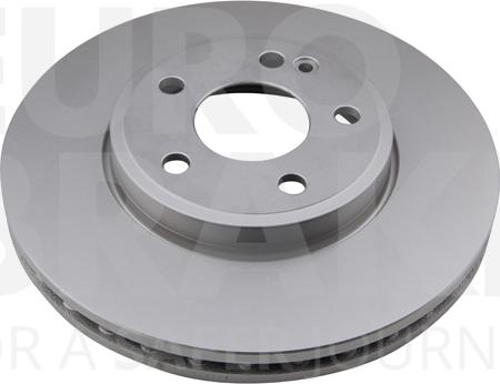 Eurobrake 58153133125 - Kočioni disk www.molydon.hr