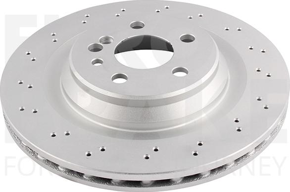 Eurobrake 5815313385 - Kočioni disk www.molydon.hr