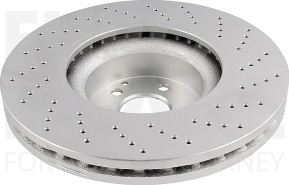 Eurobrake 5815313383 - Kočioni disk www.molydon.hr