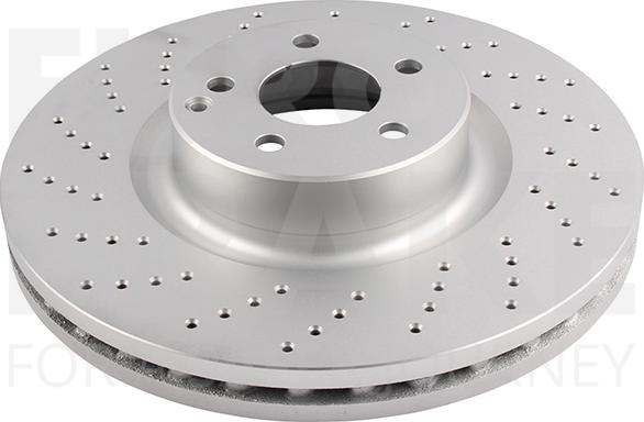 Eurobrake 5815313383 - Kočioni disk www.molydon.hr