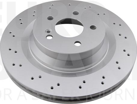 Eurobrake 5815313379 - Kočioni disk www.molydon.hr