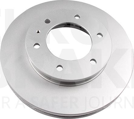 Eurobrake 58153125104 - Kočioni disk www.molydon.hr