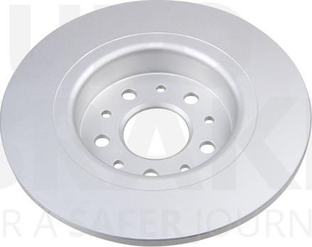 Eurobrake 5815312369 - Kočioni disk www.molydon.hr