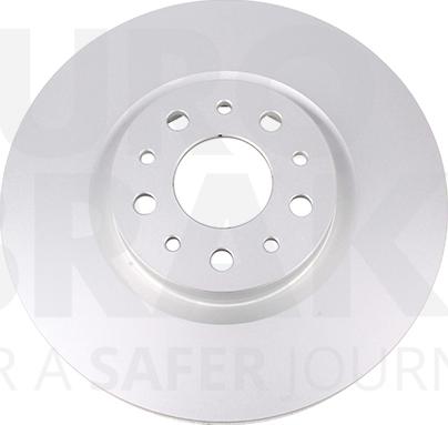 Eurobrake 5815312371 - Kočioni disk www.molydon.hr