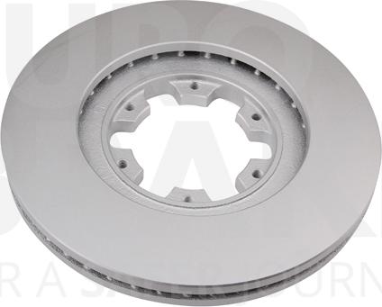 Eurobrake 5815312262 - Kočioni disk www.molydon.hr