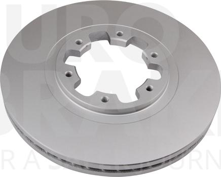 Eurobrake 5815312262 - Kočioni disk www.molydon.hr