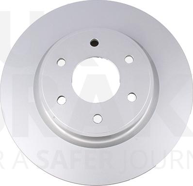 Eurobrake 58153122102 - Kočioni disk www.molydon.hr