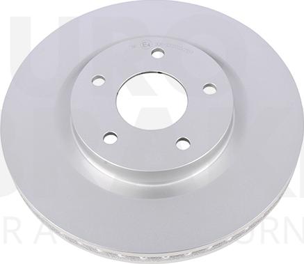 Eurobrake 5815312272 - Kočioni disk www.molydon.hr