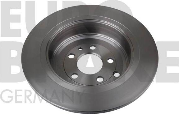 Eurobrake 5815209943 - Kočioni disk www.molydon.hr