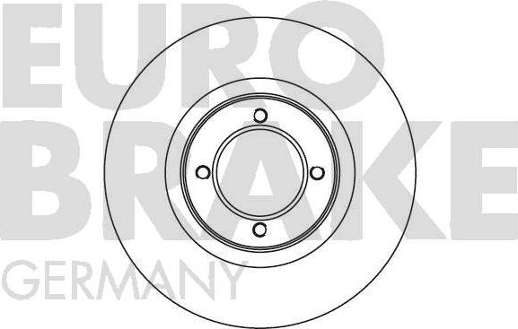 Eurobrake 5815209909 - Kočioni disk www.molydon.hr