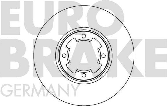 Eurobrake 5815204405 - Kočioni disk www.molydon.hr