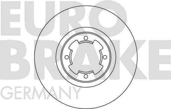 Eurobrake 5815204402 - Kočioni disk www.molydon.hr