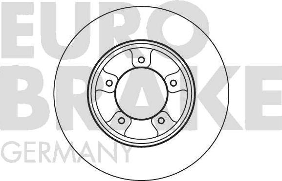 Eurobrake 5815204561 - Kočioni disk www.molydon.hr