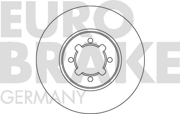 Eurobrake 5815204568 - Kočioni disk www.molydon.hr