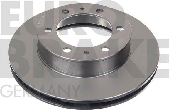 Eurobrake 58152045140 - Kočioni disk www.molydon.hr