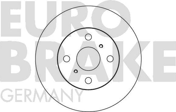 Eurobrake 5815204515 - Kočioni disk www.molydon.hr