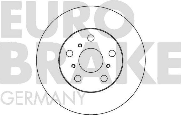 Eurobrake 5815204516 - Kočioni disk www.molydon.hr