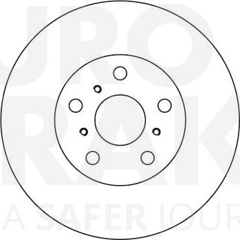 Eurobrake 5815204531 - Kočioni disk www.molydon.hr