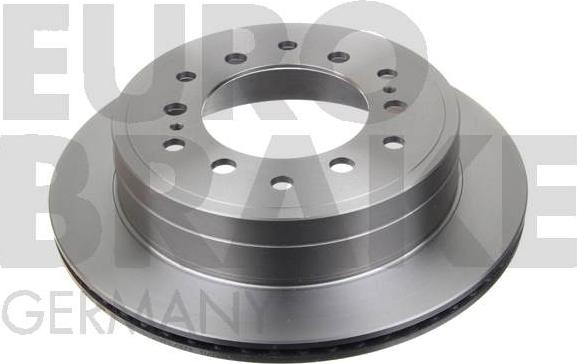 Eurobrake 5815204575 - Kočioni disk www.molydon.hr