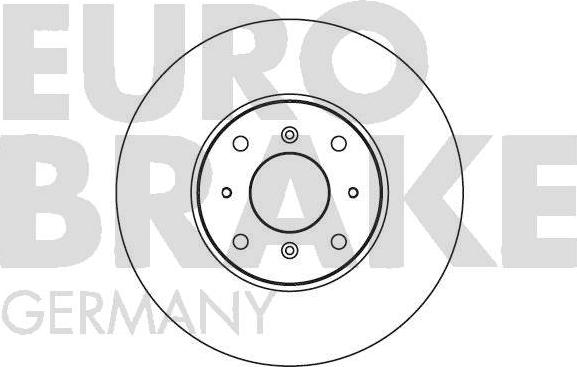 Eurobrake 5815204010 - Kočioni disk www.molydon.hr